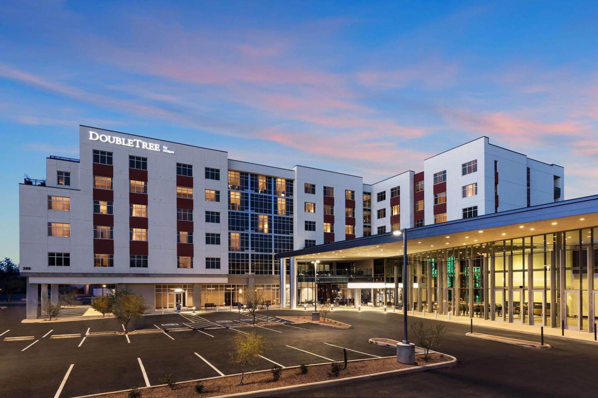 Doubletree By Hilton Tucson Downtown Convention Center Hotell Exteriör bild