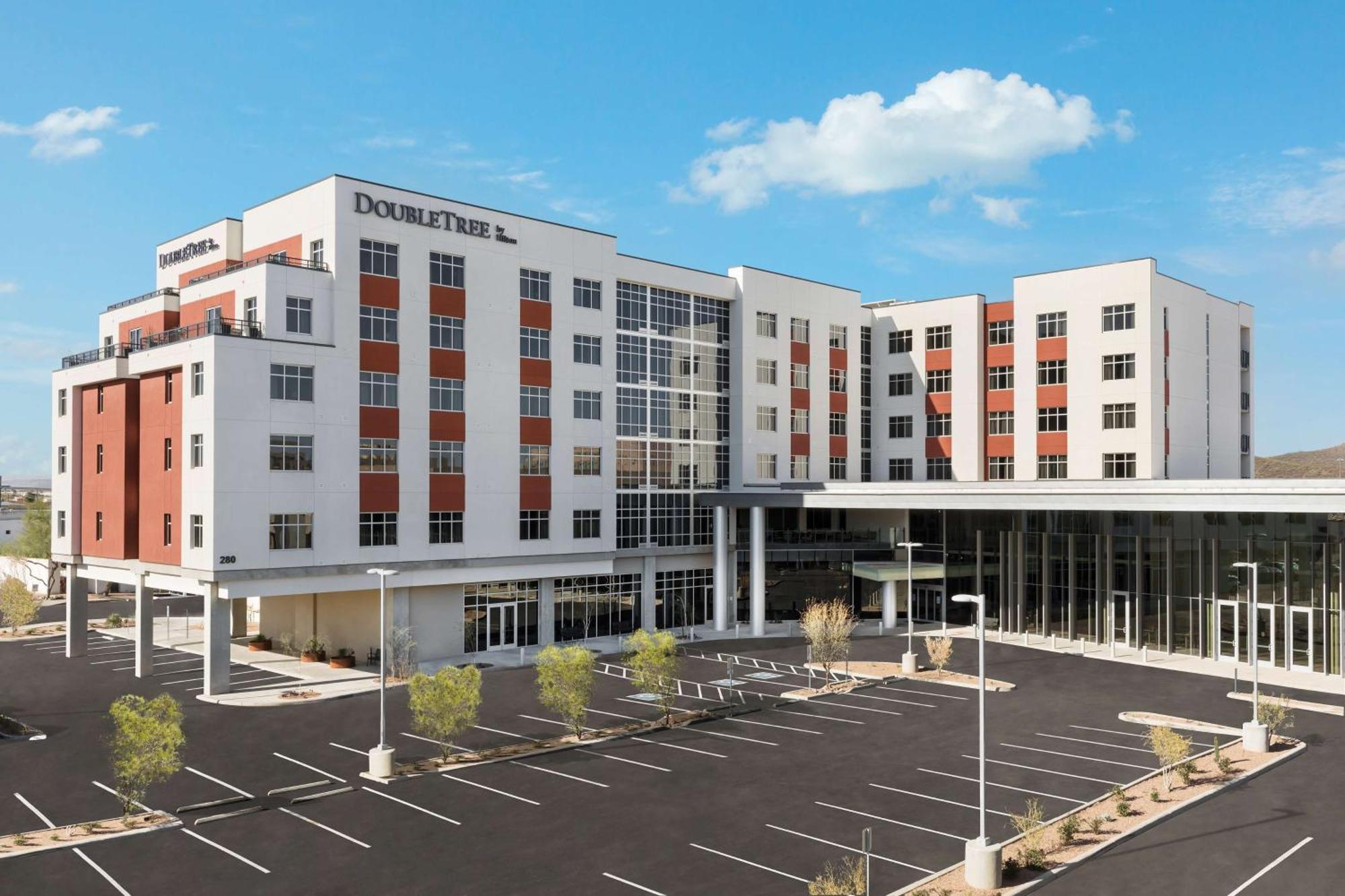 Doubletree By Hilton Tucson Downtown Convention Center Hotell Exteriör bild