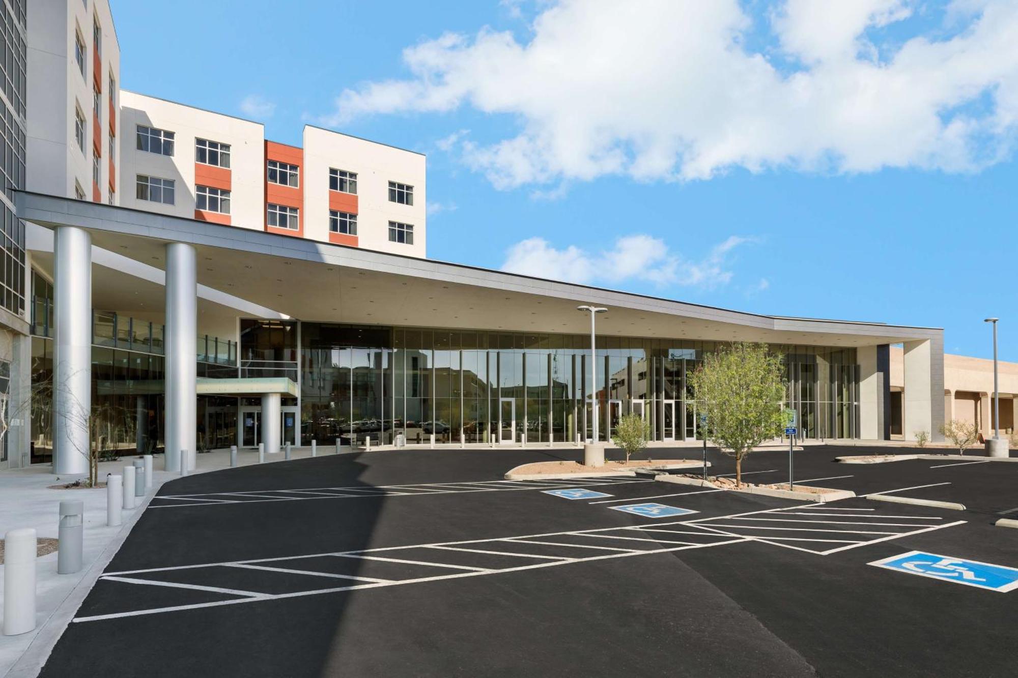 Doubletree By Hilton Tucson Downtown Convention Center Hotell Exteriör bild